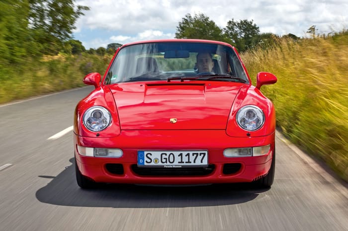 Porsche 911 Turbo: driving the legends